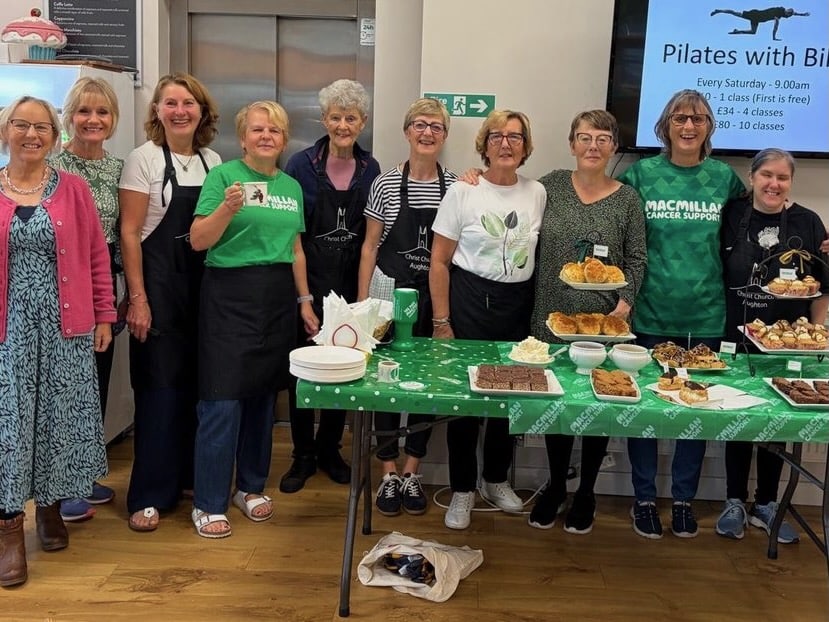 Macmillan Coffee Morning (1)